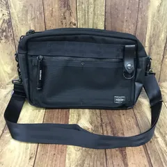 PORTER HEAT ポーター ヒート ショルダーバッグ 703-07970 ブラック 吉田カバン【F1003-004】