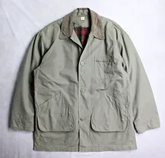 アメリカ古着 ダック地 フィールドコート ウールライナー付き WOODLAKE XLサイズ ビッグシルエット ハンティングジャケット