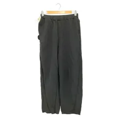 ロクビューティーアンドユースユナイテッドアローズ 6 BEAUTY & YOUTH UNITED ARROWS イージー フラノ グレー パンツ メンズ  M