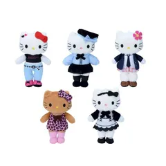 ハローキティマスコット あしながVer. 全5種コンプリートセット　約15cm