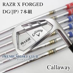 キャロウェイ X RAZR FORGED レフティ アイアン 7本 ゴルフ - メルカリ