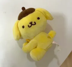 サンリオ ポムポムプリン クリップ ぬいぐるみ