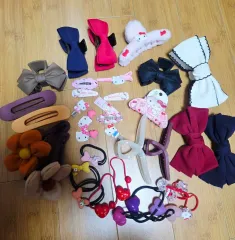 ヘアクリップセット