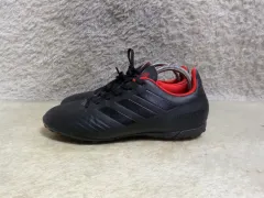 265 adidas アディダス プレデター タンゴ 19.4 ブラック サッカーシューズ 中古 靴