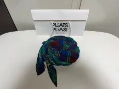 プリーツプリーズ スカーフ マルチカラー