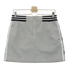 サイズ：2 NEW BALANCE GOLF ニューバランス  裏起毛 ストレッチスカート  グレー系 [240101635279] ゴルフウェア レディース ストスト