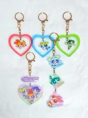 パワーパフガールズ ゆらゆらソーラー アクリル キーホルダー まとめ