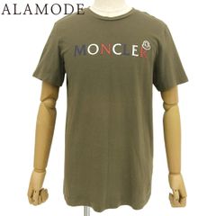 モンクレール Tシャツ カーキ Lサイズ 3T1102 - メルカリ