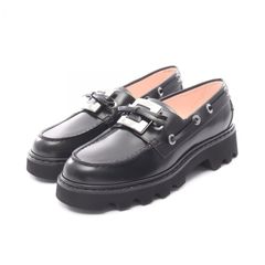 Roger Vivier ヴィヴレンジャーメタルバックルローファー正規品36.5 