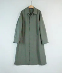 ZARA ザラ カーキ トレンチ コート M オーバーサイズ