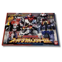 未開封品 DX超特捜合体 スーパーデカレンジャーロボ - メルカリ