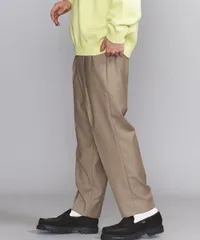 BEAUTY&YOUTH UNITED ARROWS by 4シーズン 1P テーパードパンツ　スラックス