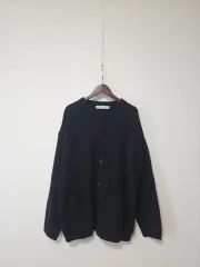 レディース) 8seconds エイトセカンズ ブラック ポケット ニット カーディガン (3