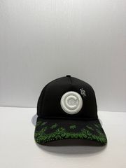 COZY SPIKED SNAPBACK メッシュキャップ - メルカリ