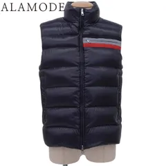 MONCLER(モンクレール) PARPAILLON GILET ダウンベスト 2020年 アパレル ファッション 2 ナイロン ネイビー紺 レッド赤 グレー F20911A58300 メンズ 40802173986【アラモード】