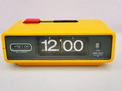 2026年最新】seiko パタパタ時計の人気アイテム - メルカリ