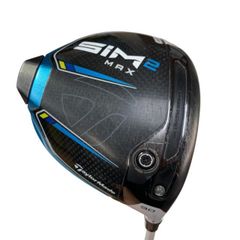 美品 TaylorMade SIM2 MAX 10.5 NX GREEN 50S - メルカリ