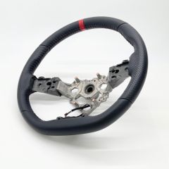 ナルディ タイプラリー レッドステッチ ホーン付 MFゴースト 片桐