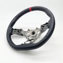 未使用保管品 NISSAN 日産 ノート オーラニスモ AURA NISMO E13 ステアリング ハンドル　【C6452-120】のサムネイル