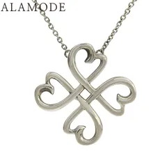 TIFFANY&Co.(ティファニー) パロマ・ピカソ ラビング ハート ペンダント 60022338 シルバー SV925 ネックレス アクセサリー クローバー シルバー銀 レディース 40802175545【中古】【アラモード】