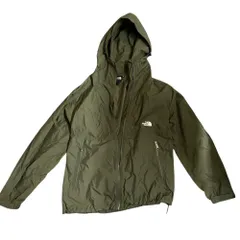 THE NORTH FACE ザ ノースフェイス NP72230 コンパクト ジャケット カーキ Mサイズ【中古品】 A1690RK