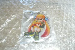 Splatoon スプラトゥーン　アクリルキーホルダー 同人グッズ ガール インクリング 3号 splatoon オリジナルグッズ 管理GM0304