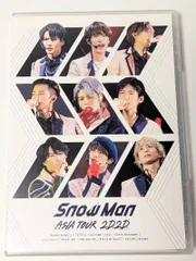 Snow Man ASIA TOUR 2D.2D. 通常盤 Blu-ray