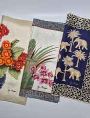 【used品】美品！JIM THOMPSON シルクハンカチ セット