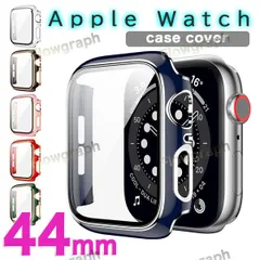 apple watch カバー アップルウォッチ ケース 44mm BS 4/5/6/7/8/9/10/SE/SE第2世代 TPU-11-CP BKS