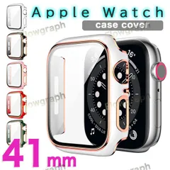 apple watch カバー アップルウォッチ ケース 41mm WG 4/5/6/7/8/9/10/SE/SE第2世代 TPU-11-CP WGD