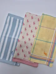 【used品】美品！RALPH LAUREN & POLO RALPH LAUREN ハンカチ セット