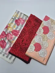 【used品】 YVES SAINT LAURENT レディースハンカチ セット