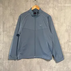 【激レア/セットアップ】NIKE 90s トラックジャケット M 日本製 Y2K テック ジャージ ブルーグレー 上下セット 銀タグ ヴィンテージ ナイキ スウッシュ ストライプ 刺繍ロゴ 菅田将暉 在原みゆ紀 古着 ストリート ワンポイント