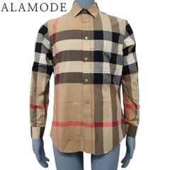 BURBERRY(バーバリー) チェックシャツ シャツ/ブラウス 長袖 トップス アパレル ファッション S コットン ベージュ 8010213 メンズ 40802169026【中古】【アラモード】