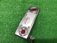 【中古】 タイトリスト SCOTTY CAMERON Special select SQUAREBACK 2 33インチ パター PT スチール (フレックスその他) メンズ 男性用 右利き 右用 Cランク ゴルフクラブ