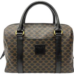 COACH コーチ トートバッグ パッチワーク 豹柄 キャンバスレザー 12902