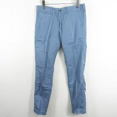 B&Y ユナイテッドアローズ BEAUTY&YOUTH ビューティー&ユース パンツ コットン 麻 S ライトブルー kz11026