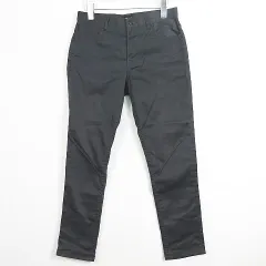 ハレ HARE デニム 5P テーパードパンツ ストレッチ S チャコール 2sa6448
