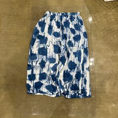 新品 希少ミネグラ ホァナデアルコ 定番アラジンパンツ ホワイトグレー