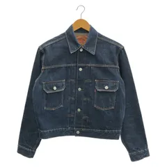【中古】DENIME 2ndタイプ デニムジャケット インディゴ M D-HG1118[24]のサムネイル