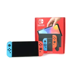 【美品】Nintendo Switch 有機ELモデル HEG-001 動作確認 初期化済み ニンテンドースイッチ本体