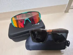 2個)メロンオプティクス アリーキャット + Vクール vk2007 サングラス