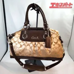 COACH　コーチ　F15443　マディソン　2WAYバッグ　ブラウンカラー　湘南台店