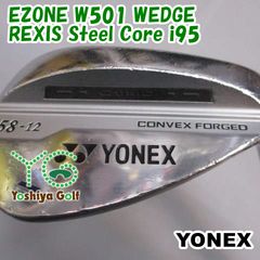 ヨネックス W501 ウェッジREXIS Steel Core 50 - メルカリ