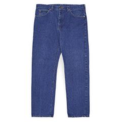 リー Lee 80s 80年代 200-0189 デニムパンツ ジーンズ ストレート 定番 MADE IN USA アメリカ製 101Z ヴィンテージ 古着 メンズ ズボン パンツ インディゴブルー W36 L32【中古】