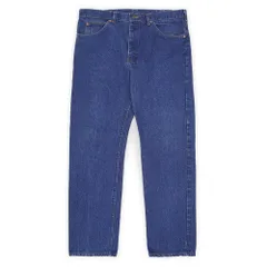 リー Lee 80s 80年代 200-0189 デニムパンツ ジーンズ ストレート 定番 MADE IN USA アメリカ製 101Z ヴィンテージ 古着 メンズ ズボン パンツ インディゴブルー W36 L32【中古】