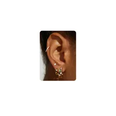 【特価商品】ステンレス アレルギー対応 軟骨 ジルコニア 組み合わせ 複数 小さめ リング 女性 フープ スタッドピアス シルバー ゴールド レディース ジュエリー セット ピアス 4ペア Jstyle