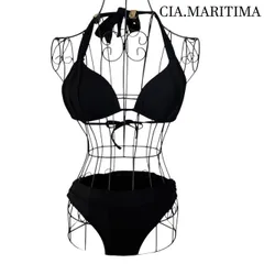 シア・マリティマ  CIA.MARITIMA  ビキニ  ゴールドスタッズ  黒