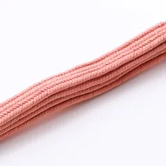 帯締め 平組紐 金銀糸 冠組 礼装用 正絹 ピンク系 Sランク 1236-000539