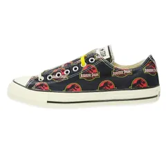 未使用 CONVERSE コンバース 28cm ALL STAR AGED LG OX JURASSIC PARK 1SE695 オールスター エイジド LG OX ブラック 黒  18001730